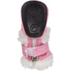 Shearling "Duggz" Pet Shoes - Pink - XS to L - 2 of 2