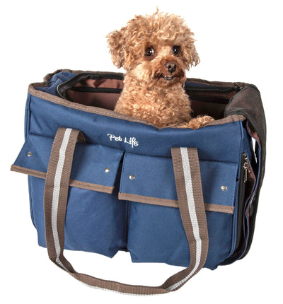 Fashion Canvas Pet Carrier - 1 of 7