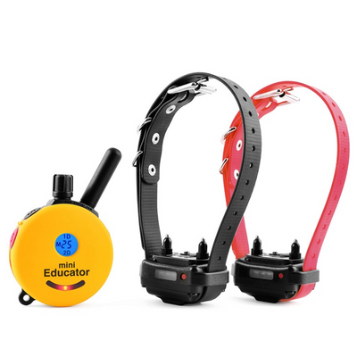 ET-302 Two Dog Mini Educator E-Collar 1/2 Mile Remote Dog Trainer