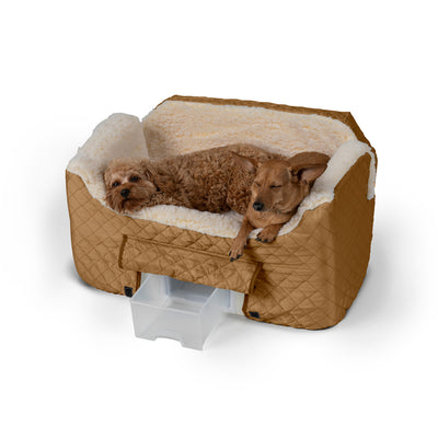 large-lookout-2-dog-car-seat-khaki1 of 7