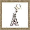 A-Z Crystal Letter Pet Charms - 1 of 9