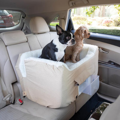 lifestyle-snoozer-pet-products-lookout-ii-dog-car-seat-storage-tray-birch-diamond-large-square_1286f883-91fb-4e1d-849b-11fac852fbeb5 of 7