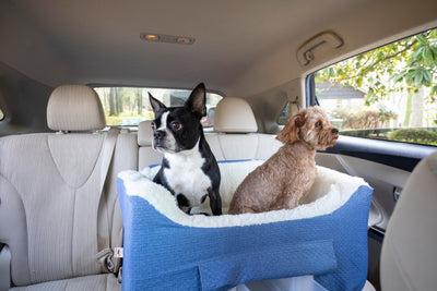 lifestyle-snoozer-pet-products-lookout-ii-dog-car-seat-storage-tray-denim-diamond-large-2_04bb83eb-9e8a-4052-aab2-6ea0edd0706e3 of 7