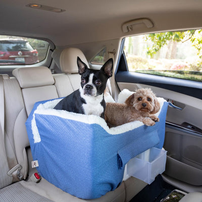lifestyle-snoozer-pet-products-lookout-ii-dog-car-seat-storage-tray-denim-diamond-large-square_9625dc70-7300-4f4f-bf58-2320c44f88704 of 7