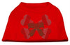 Candy Cane Crossbones Rhinestone Shirt