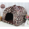 5 Size Cute Strawberry Dog Bed House