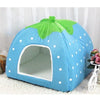 5 Size Cute Strawberry Dog Bed House