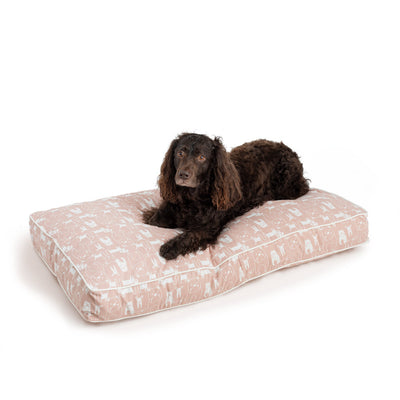 pool-and-patio-rectangle-dog-bed-pedigree-blush-91 of 2