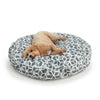 Pool & Patio - 35in Round - Medium - Celtic Sea Salt/White Cord with dog