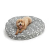 Pool & Patio - 25in Round - Small - Pedigree Storm/White Cord