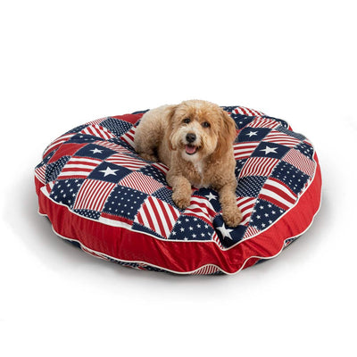 pool-and-patio-round-dog-bed-starpatch-121 of 2
