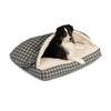 rectangle-cozy-cave-grey-plaid-dog-18-500x5004 of 10