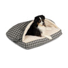 rectangle-cozy-cave-grey-plaid-dog-18_4fdd87b7-c930-4366-aae2-6e934769976f4 of 10