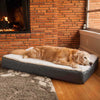 rectangle-super-ortho-dog-bed-cream-110_fa362ed5-b575-46ba-892d-d034c2b047882 of 8
