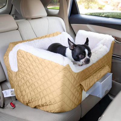 snoozer-pet-products-lookout-2-dog-car-seat-storage-tray-quilted-khaki-large-1000_629415cc-3c08-4e38-b725-9e241ac7ce817 of 7