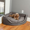snoozer-pet-products-luxury-corner-dog-bed-microsuede-sapphire-1_f9e9f5a6-8666-44b4-902a-3015982bb7511 of 9