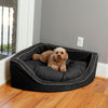 snoozer-pet-products-luxury-corner-dog-bed-microsuede-sapphire-21 of 9