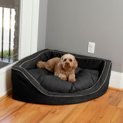 snoozer-pet-products-luxury-corner-dog-bed-microsuede-sapphire-2_c7ff32a4-4244-4f45-a16f-adb2922e5dd51 of 9