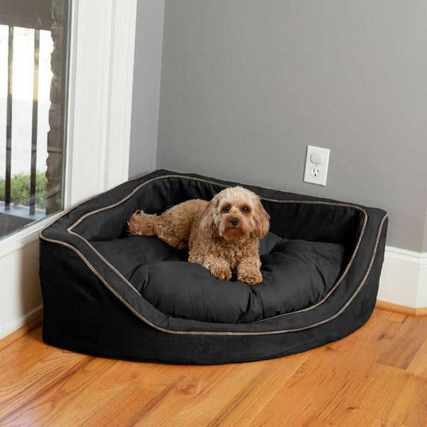 snoozer-pet-products-luxury-corner-dog-bed-microsuede-sapphire-2_c7ff32a4-4244-4f45-a16f-adb2922e5dd51 of 9