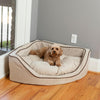 snoozer-pet-products-luxury-corner-dog-bed-microsuede-sapphire-31 of 9
