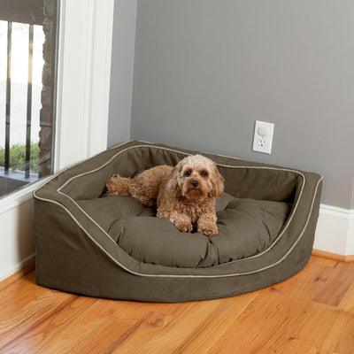 snoozer-pet-products-luxury-corner-dog-bed-microsuede-sapphire-61 of 9