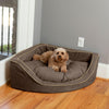 snoozer-pet-products-luxury-corner-dog-bed-microsuede-sapphire-71 of 9