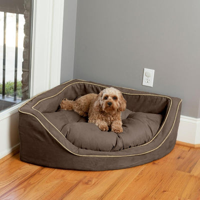 snoozer-pet-products-luxury-corner-dog-bed-microsuede-sapphire-7_cae18b10-aba0-422a-8029-f477f758da7c1 of 9