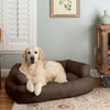 snoozer-pet-products-luxury-overstuffed-dog-sofa-hot-fudge_1690de12-08a6-4ac5-85d5-b74f3576d7f81 of 10