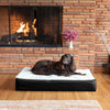 snoozer-pet-products-super-orthopedic-lounge-dog-bed-cream-sherpa-black1 of 8