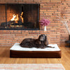 snoozer-pet-products-super-orthopedic-lounge-dog-bed-cream-sherpa-brown1 of 8