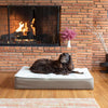 snoozer-pet-products-super-orthopedic-lounge-dog-bed-cream-sherpa-hazelnut1 of 8