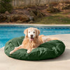 snoozer-pet-products-waterproof-round-dog-bed-black-2_6058538c-422d-4ff8-80ef-e2c470a84cbc3 of 4
