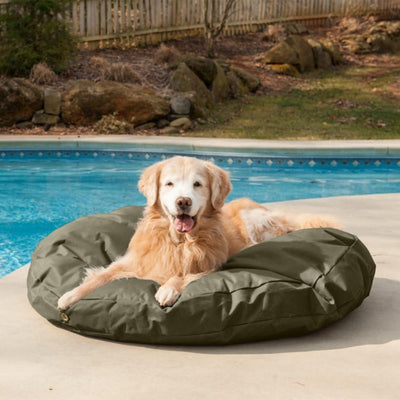 snoozer-pet-products-waterproof-round-dog-bed-black-4_35793dae-3734-4dd9-b168-b6ce173075554 of 4