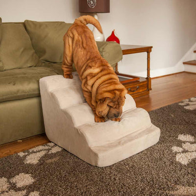 snoozer-scalloped-dog-ramp_311e2a66-aef1-4581-842e-1a0a0b9499aa3 of 10