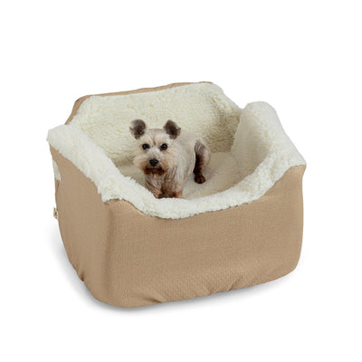 studio-snoozer-pet-products-lookout-i-dog-car-seat-birch-diamond-medium1 of 11