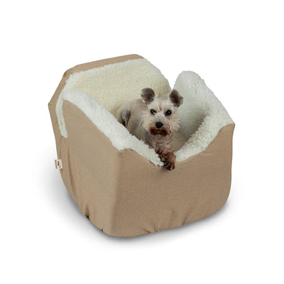 studio-snoozer-pet-products-lookout-i-dog-car-seat-birch-diamond-small_d3e2890b-354e-4e16-ae46-24916df5e3da10 of 10