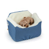 studio-snoozer-pet-products-lookout-i-dog-car-seat-denim-diamond-medium_4addea2a-ff3a-430d-b01d-12baf1a52f139 of 11
