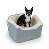 studio-snoozer-pet-products-lookout-i-dog-car-seat-stone-diamond-medium1 of 11