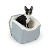 studio-snoozer-pet-products-lookout-i-dog-car-seat-stone-diamond-small_0c62c975-33d3-4196-a123-2934b2bcecda11 of 11