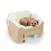 studio-snoozer-pet-products-lookout-ii-dog-car-seat-birch-diamond-medium1 of 7