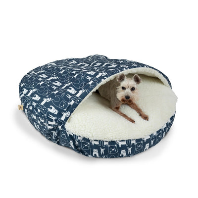 studio-snoozer-pet-products-luxury-cozy-cave-dog-bed-wag-collection-pedigree-denim-large_8930de94-db03-4f6d-bfb4-b9c887d780e31 of 6