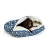 studio-snoozer-pet-products-luxury-cozy-cave-rectangle-dog-bed-wag-collection-pedigree-denim-large1 of 2