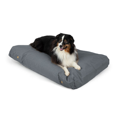 studio-snoozer-pet-products-waterproof-rectangle-dog-bed-hazelnut-small-gunmetal_e8381241-0f98-4e36-84bb-969eea437efb1 of 7Click image to set focal point